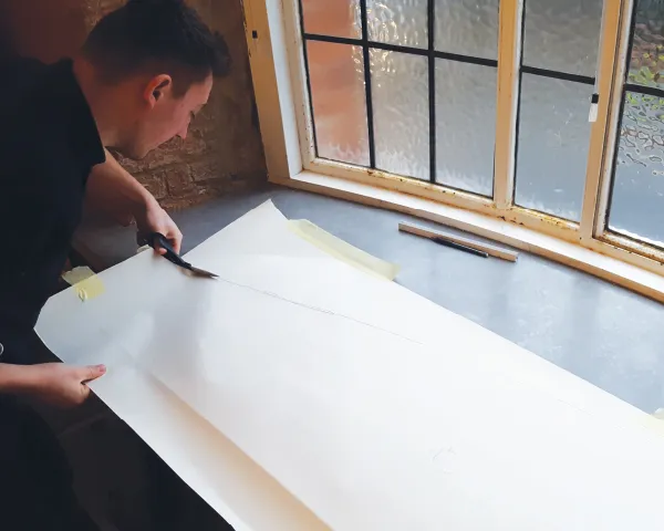 This new style of secondary glazing can be made to suit the exact needs of curved primary windows, and is easily removable to allow effective cleaning and maintenance.