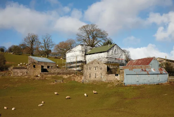 Storm enlisted for &pound;4 Million restoration