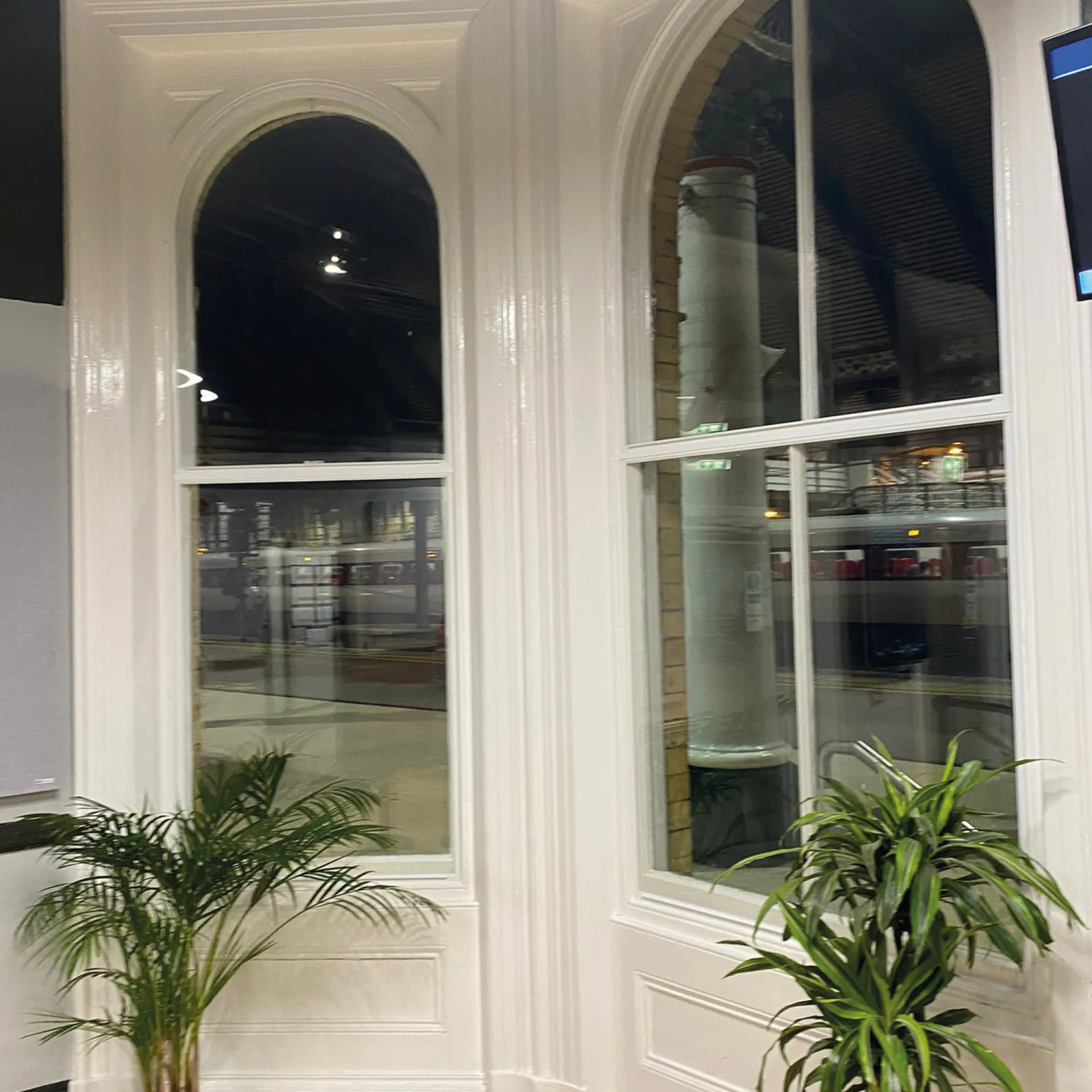 York Railway Station Ticket Office